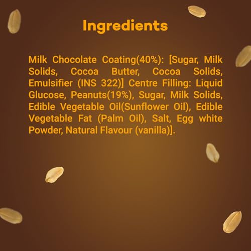 Image of Snickers Miniatures Peanut Filled Chocolate, 510Gram (170Gm X 3 Pack)