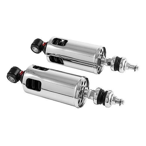 GMLFO Suspension Shock Absorber Strut Rear Side Chrome for Harley Davidson RSHDRSFFHS2C LZY0166