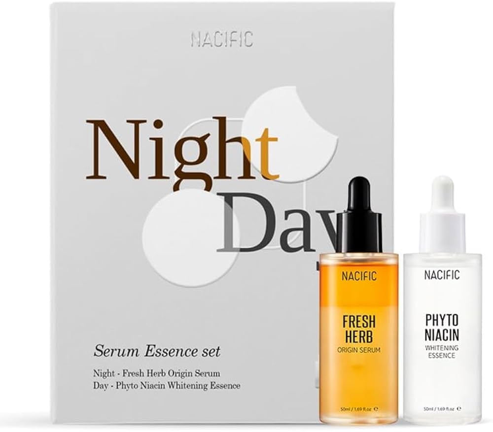 Amazon.com: NACIFIC Double SET (Fresh Herb Origin Serum 50ml