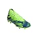 adidas Men's Nemeziz 19.3 Firm Ground Soccer Shoe, Signal Green/Black/Team Royal Blue, 13 M US