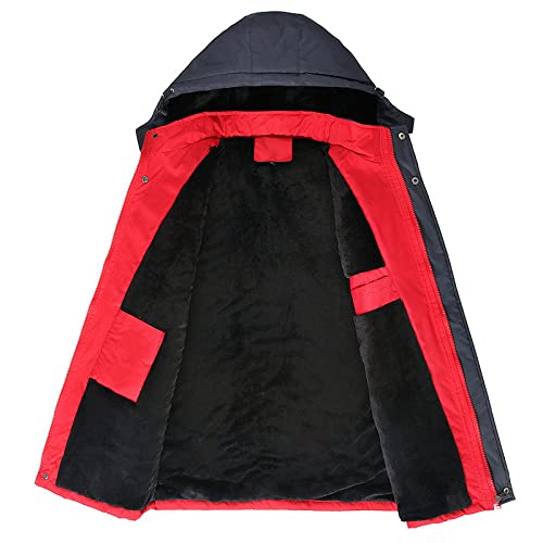 Jaquetas De Chuva Masculinas à Prova D'água Com Capuz Para Scania Capuz Destacável Casacos De Velo
