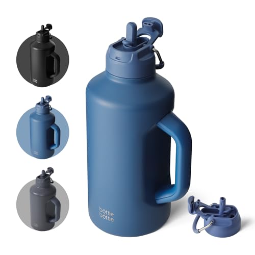 BOTTLE BOTTLE ���� 1.8L �^��f�M �X�e�����X�{�g�� ��e�� �{�g�� 2WAY�W �X�g���[ ������ �^��f�M �A�E�g�h�A �X�|�[�c�{�g�� �Y�_�Ή� �R��h�~ ������t�� �u���[