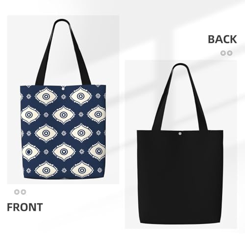 Green Mandala Abstract Canvas Shoulder Bag Reusable Tote Bag Soft Lightweight Cloth Bags For Women Girls Lady Casual2