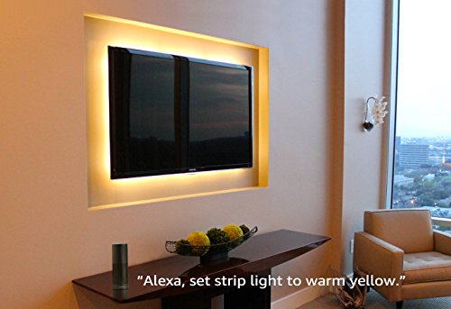 Kit de Tira LED Smart TV Multicolor TORCHSTAR miniatura 4