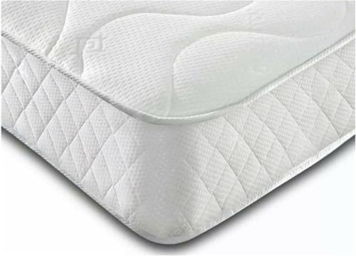 Purelux Cool Blue Memory Foam Sprung Matress (3FT Single)