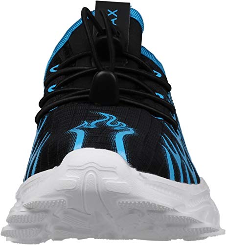 Image of BRONAX Men's Graffiti Personality Sneakers