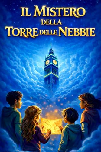 IL MISTERO DELLA TORRE DELLE NEBBIE: Un segreto nascosto tra i vicoli di Londra – Libro di avventura, coraggio e amicizia per bambini e ragazzi 8 -12 anni