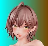 gkkgkkmc Mizuki Yono - 1/7 Ecchi figures/Hentai Figure/Action Figure/Home Decor Collectible Figurine/Anime Figure Girl/Collection Doll Gift Removable Clothes 11cm/4.3inches.