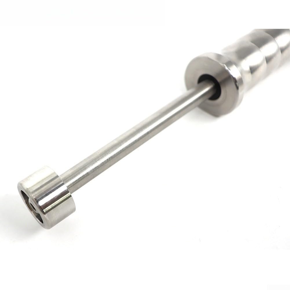Martello scorrevole per riparazione ammaccature della carrozzeria, strumento convesso per rimozione automatica di urti in lamiera, kit professionale in acciaio inox per fai da te e