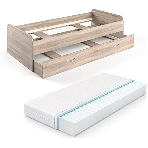 VitaliSpa Lit d'enfant Enzo 90x200 cm Cover