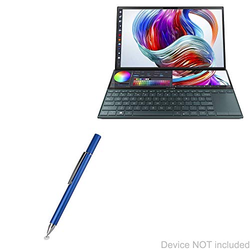 BoxWave�X�^�C���X�y�� ASUS ZenBook Duo (UX48) �Ή� (�X�^�C���X�y�� FineTouch �Ód�e�ʎ��X�^�C���X�AASUS ZenBook Duo(UX48)�p�������X�^�C���X�y�� - ���i�[�u���[
