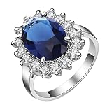 【Fit Parfait et Confortable】 Cette bague remplacement de fiançailles alliance propose 6 tailles précises (49 à 62) pour s'adapter à toutes les morphologies. La largeur de 0,3cm et le poids plume de 5 grammes assurent une sensation de légèreté remarquable au doigt.
