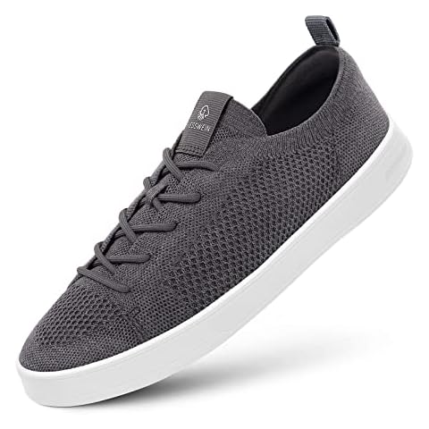 GIESSWEIN Wool Sneaker Women - Platform Damen Schuhe, Low-Top Halbschuhe, Freizeit Sneakers aus Merino Wool 3D Stretch Cover