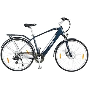 smartEC Trek-28H Trekking Pedelec | E-Bike | City Elektrofahrrad 28 Zoll Lithium-Ionen-Akku 36V/13Ah Motor 250W Fahrunterstützung 25 km/h Modelljahr 2022