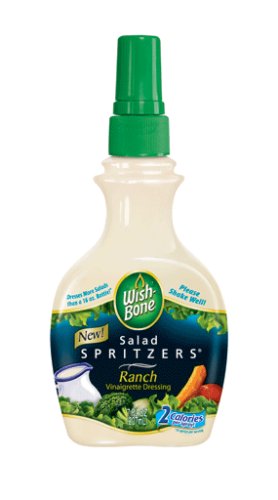 Amazon Com Wish Bone Salad Spritzers Ranch Vinaigrette Dressing 7 Ounce Bottle Pack Of 9 Grocery Gourmet Food