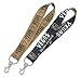 NHL Vegas Golden Knights 1" Inch Lanyard Key Strap, Metal Ring