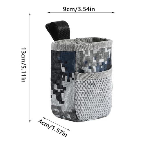 Bolsa para petiscos para cães | Bolsa portátil à prova d'á para treinamento de cães - Acessórios pa