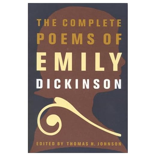 The Complete Poems of Emily Dickinson
