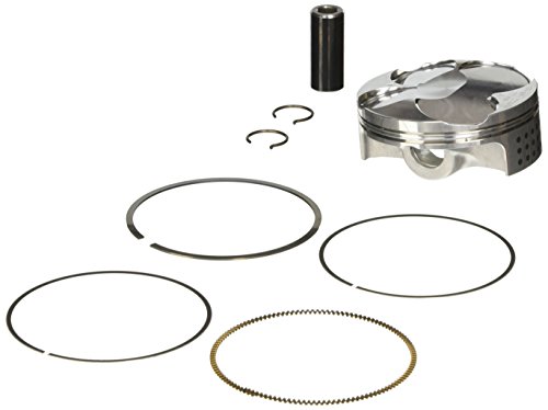 Vertex High Comp Forged Piston Kit Compatible with/Replacement for KTM 250 SX-F (2013-2015), 250 XC-F (2013-2015), Husqvarna FC 250 (2014-2015), FE 250 (2016), Husaberg FE 250 (2014-2015) 23847A