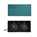 WT-DDJJK Karta graficzna chłodziarka aluminiowa płyta graficzna GPU radiator + podwójny wentylator PWM do grzejnika RTX 3090 3080 3070 Series