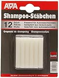 APA 20073 Shampoo-Stäbchen, für Waschbürste, 12 Stück
