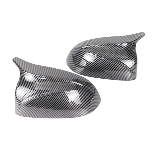 Coque de rétroviseur style M pour BMW X3 G01 et X4 G02 look carbone