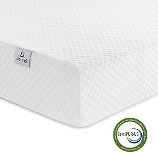 Dourxi Crib Mattress and Toddler Bed Mattress, Dual Sided Sleep System, Firm Side