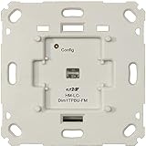 HomeMatic 103020 - Radiotransmisor de pared, color: blanco