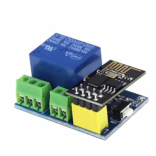 Módulo de relé WiFi ESP8266 ESP-01S para solucionar cortes de conexión en el control remoto 5V