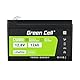 Green Cell Cube LiFePO4 Akku 12Ah 12.8V – Lithium-Eisenphosphat-Batterie für Wohnmobile, Boote, Solaranlagen, Off-Grid-Systeme, mit BMS, leicht & sicher