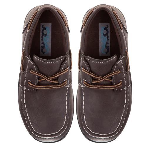 Image of Josmo Boys' Shoes - Casual Boat Shoe Loafers (Toddler /Little Boy /Big Boy)