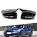 SYLTER Door Wing Mirror Cover Car Modification Rearview Mirror Cover Reversing Mirror Housing Fits for BMW G20 G21 2019-2023 51167422720 51167422719 Wing Mirror Cover Cap