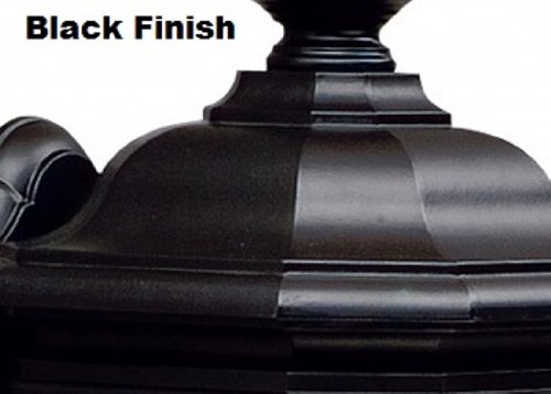 Kichler 4935Bk Accessory Stem 0.625 X 12-Inch, Black #TOP1