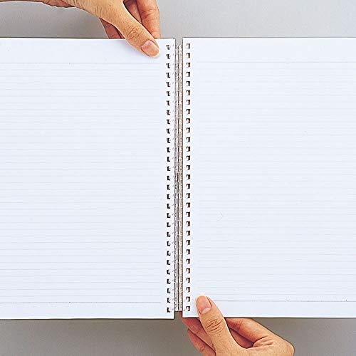 Carnet de notes rechargeable au bureau ou en voyage avec ce journal vert clair