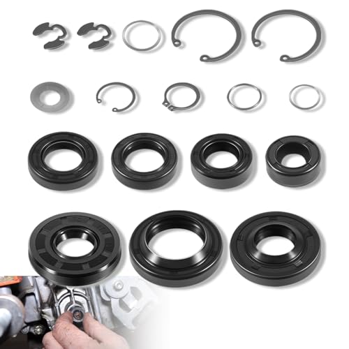 70853 Overhaul Rebuild Seal Retaining Ring Kits Fits for Hydro Gear Lawn Mower Series ZA, ZB, ZC, ZD, ZT-2200(EZT) Series by ZEZHIMI - Image 8