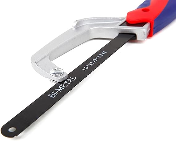 WORKPRO WP215023 250mm BI-METAL Hassas Kesim Mini Kol Demir Testere