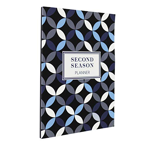 Second Season Planner 4-in-1 Undated Weekly Planner & Monthly Calendar ...