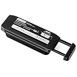 Membship Paper Shredder for Home Use, 7 Sheet Strip Cut Small Paper Shredder Without Basket for Home Office, Portable Shredder Extendable Arm Design with Overheat Protection,Jam Proof