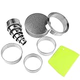 Das ZesNice Biscuit Cutter Set verfügt über ein gutes Designpaket, eine praktische Aufbewahrung und ist ein perfektes Geschenk für jeden Anlass.