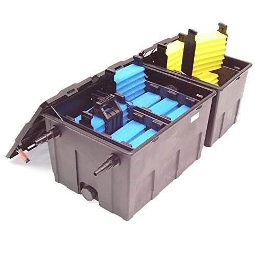 Gartenteich Filter Aussenfilter 55B Teichfilter 90000l Koi Durchlauf Bio Filter AWZ