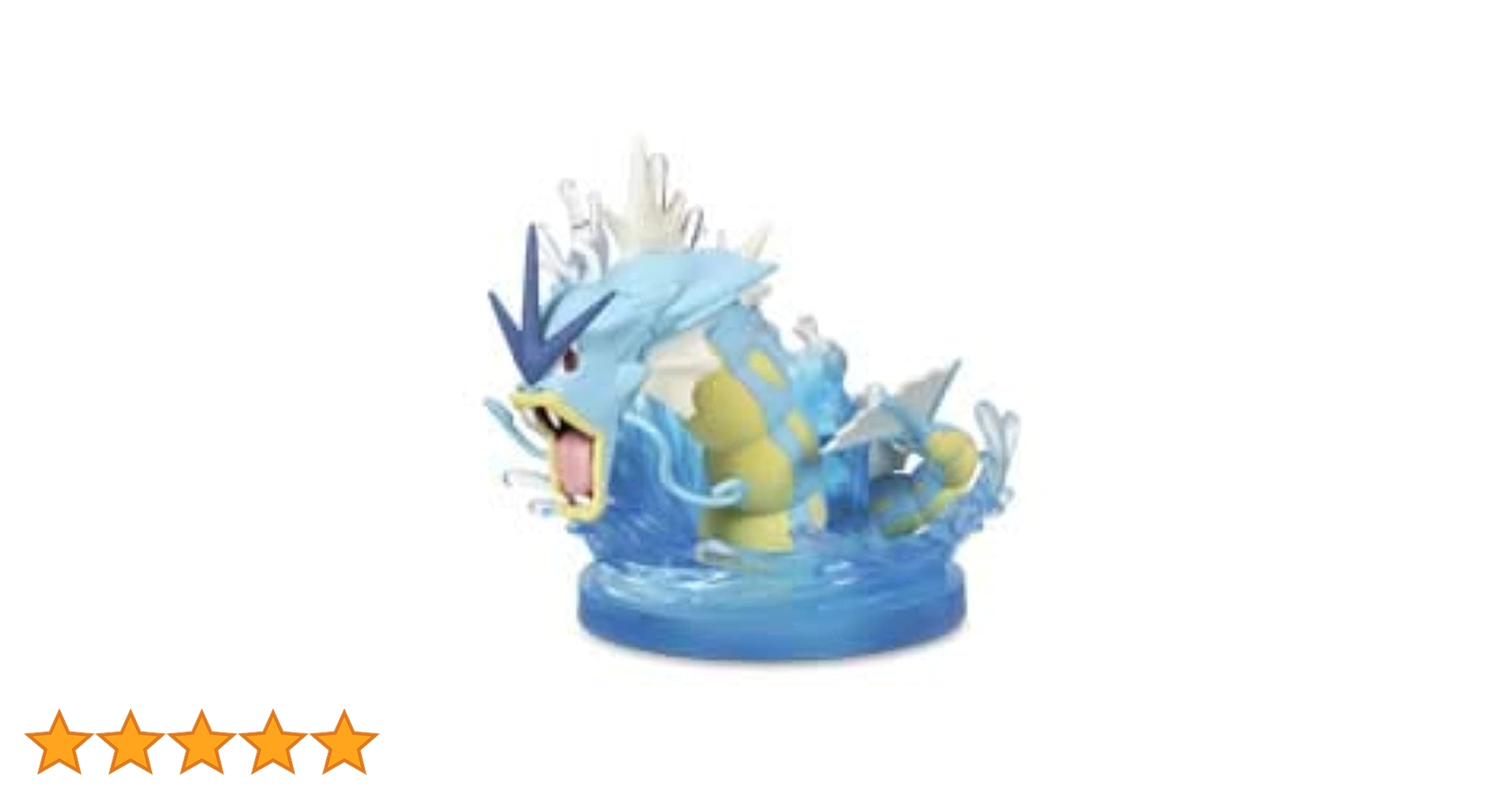 辰年のポケモンフィギュアガレージキット　海外限定メガ進色違いギャラドス 辰年のポケモンフィギュアガレージキット 海外限定メガ進色違い