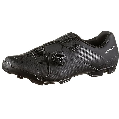 Shimano Zapatillas MTB XC300, Ciclismo Unisex Adulto, Negro, 43 EU