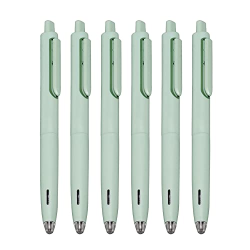 Bolígrafos XIZE SH tinta negra 0.5mm pack 6 unidades