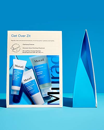 image for Murad Get Over Zit Kit - Acne Control Regimen | Clarifying Cleanser, T