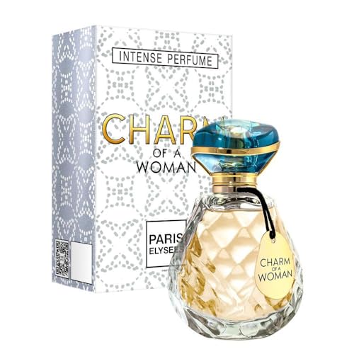 PARIS ELYSEES PARFUMS - Charm of a Woman - Eau de parfum femme - Fougère Orientale - Notes de Lavande, Jasmin et Vanille - vaporisateur parfum - 100ML
