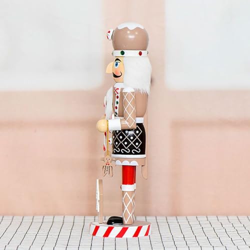 Casse-Noisette Noël bois 35cm la solution pour sublimer une table vide - 8