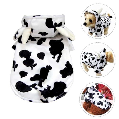Disfraz de Vaca para Perro Talla XS miniatura 5