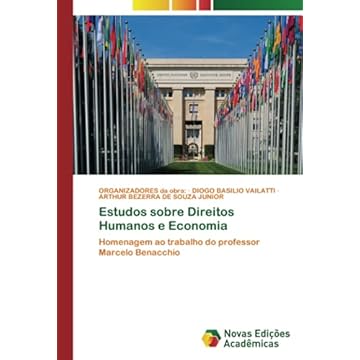 Capa do livro Estudos sobre Direitos Humanos e Economia