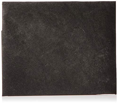 Preisvergleich Produktbild Paperwallet Tyvek Unisex Portemonnaie - Kohlenschwarz - Vegan & 100% Recyclebar