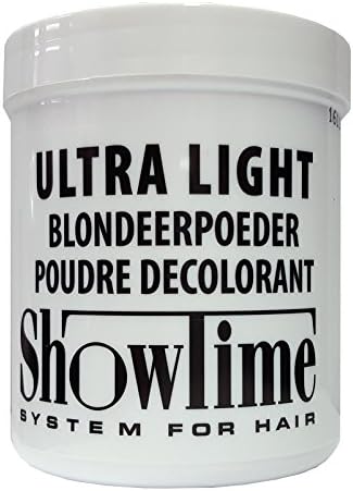 showtime Ultra Light peroxiden Blonder Powder 100 g